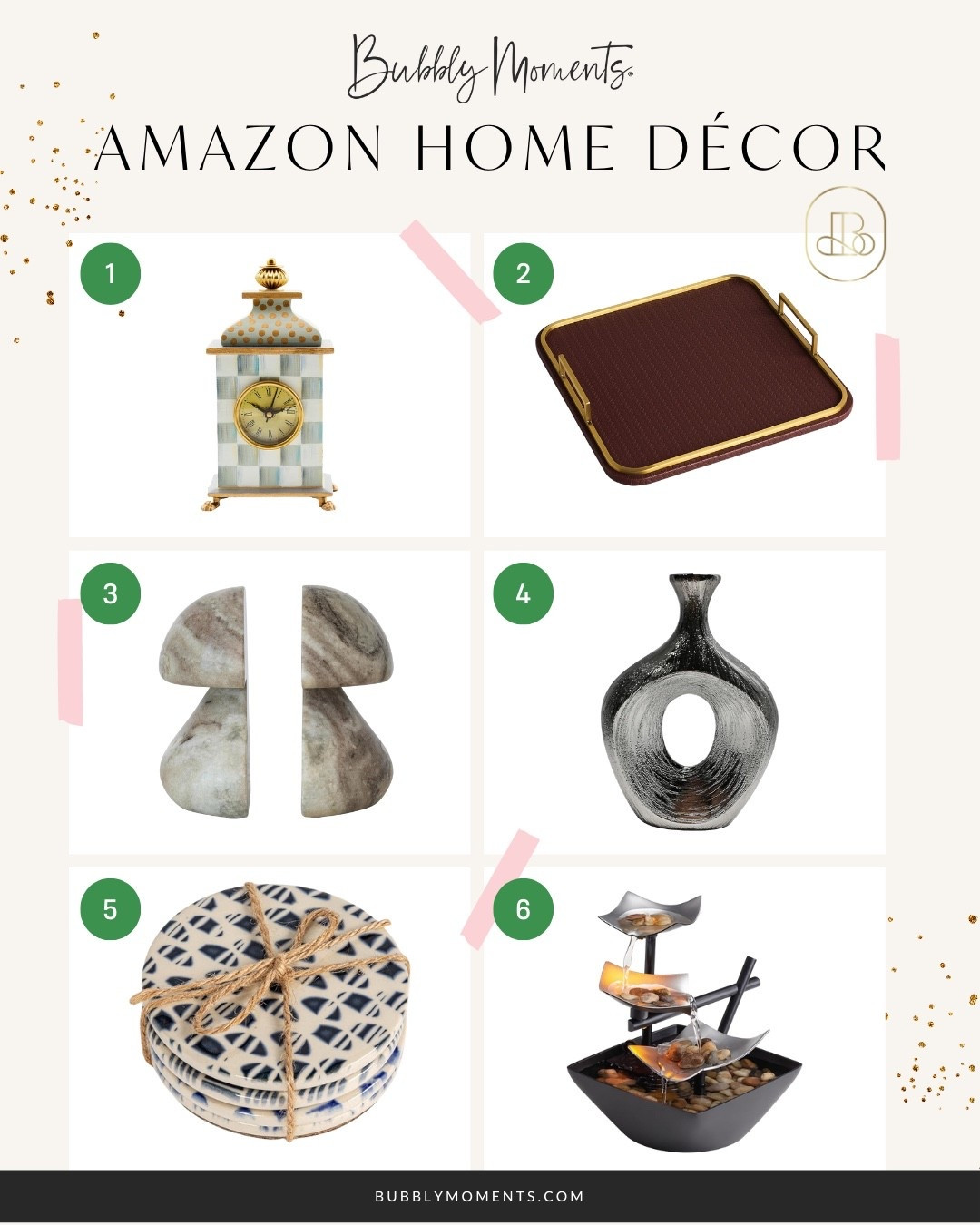 Classic decor meets modern design in this carefully curated home edit. Clean lines, sculptural forms, and subtle details work together to create a space that feels polished without being formal. These accents add depth and interest while keeping the overall look balanced.

If you love decor that feels timeless but not boring, this collection is made for you. Save this for styling inspiration, tap to shop, and bring effortless elegance into your home.

#LTKhome #LTKdecor #LTKfinds #interiorstyle #classicdecor #modernhome #homeinspo #decorideas #styledspaces #homedecor #LTKshopping #LTKcreator #homeaesthetic #shopthelook

#LTKHome #LTKFindsUnder100 #LTKFindsUnder50