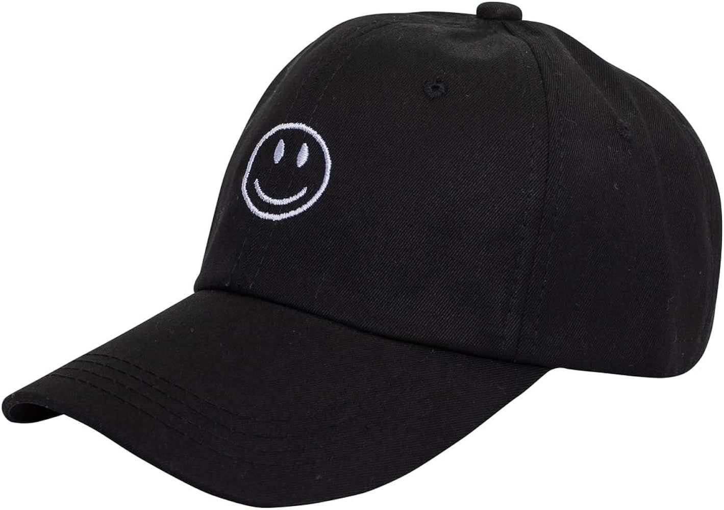Embroidered Baseball Cap Hat - Adjustable Cute Unisex Trucker Dad Hats for Women Men | Amazon (US)