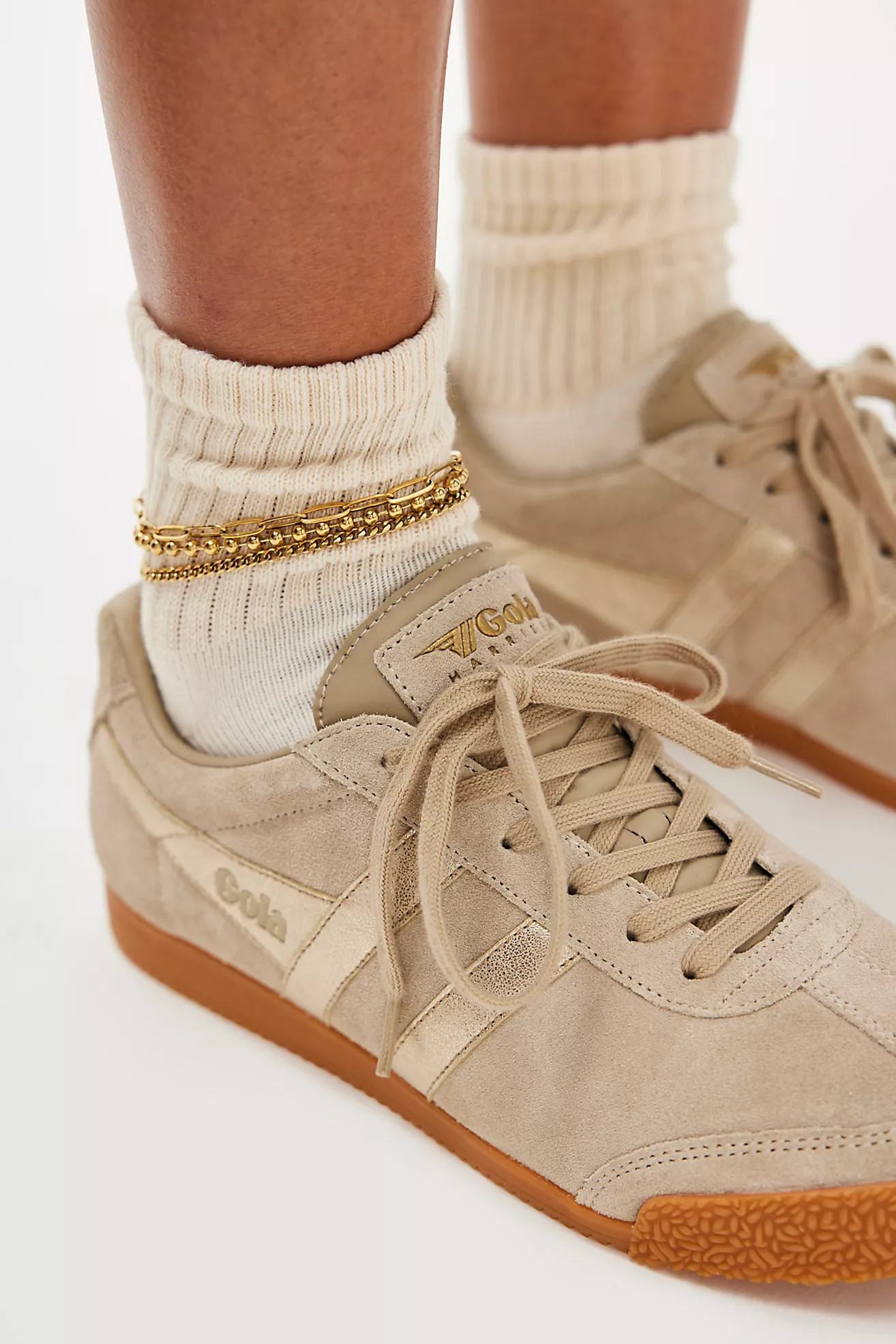 Gola Harrier Mirror Sneakers | Free People (Global - UK&FR Excluded)