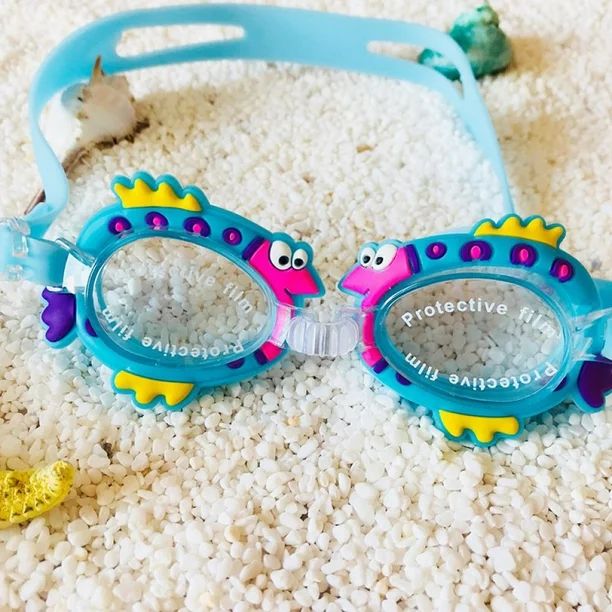 Kids Swim Goggles,No Leaking Anti Fog 180 Degree Clear Vision Pool Goggles | Walmart (US)