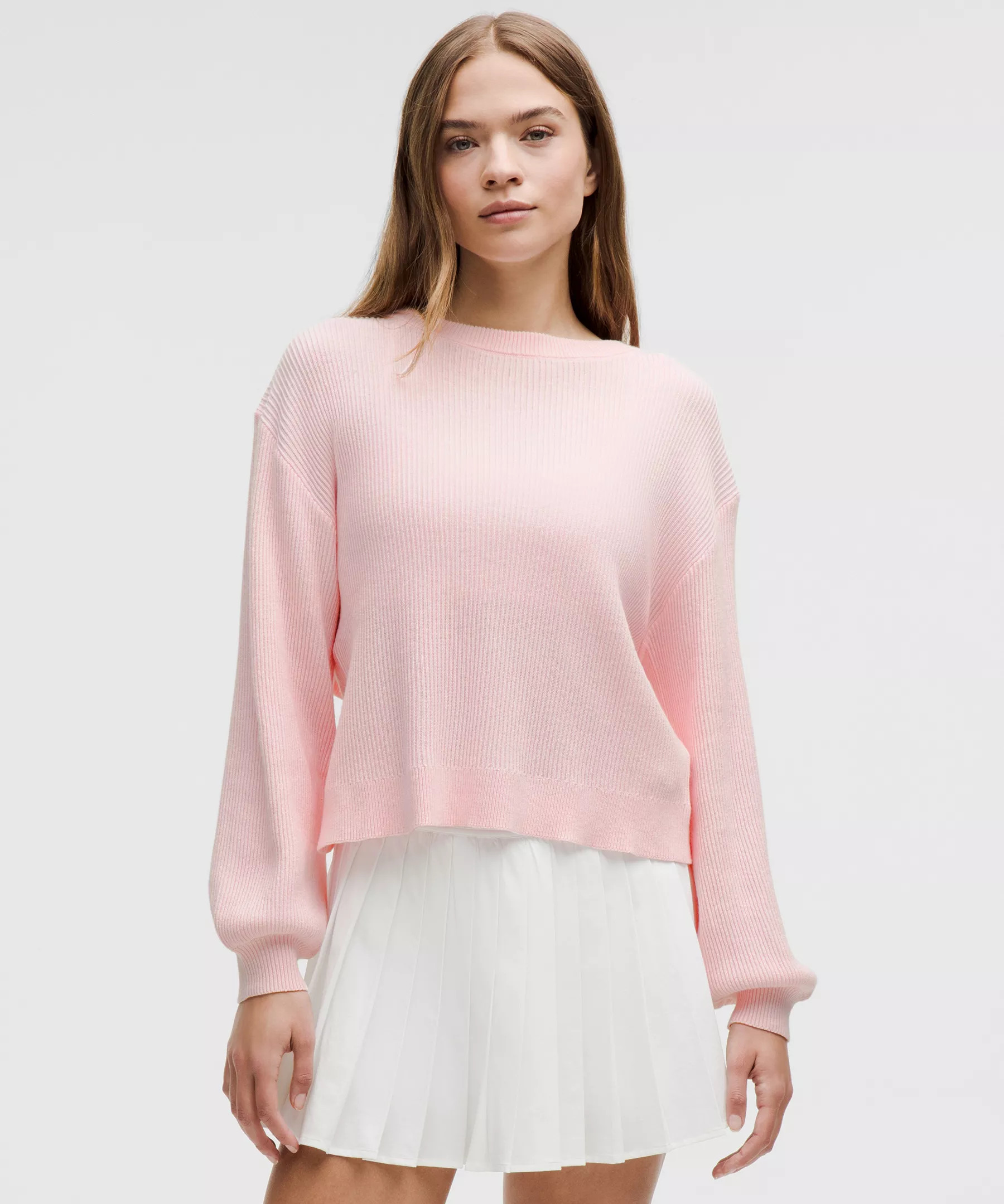 Reversible Crossover Sweater | lululemon (CA)