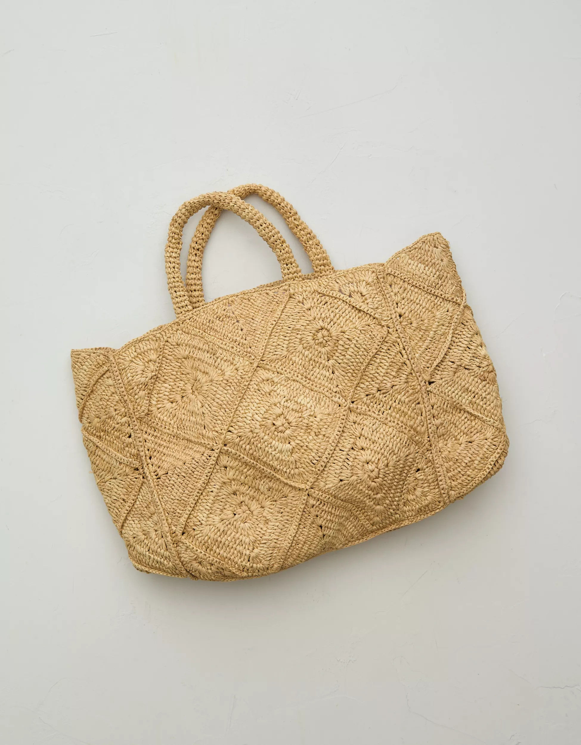 Zanatany Concepts Nico Raffia Tote Bag | American Eagle Outfitters (US & CA)