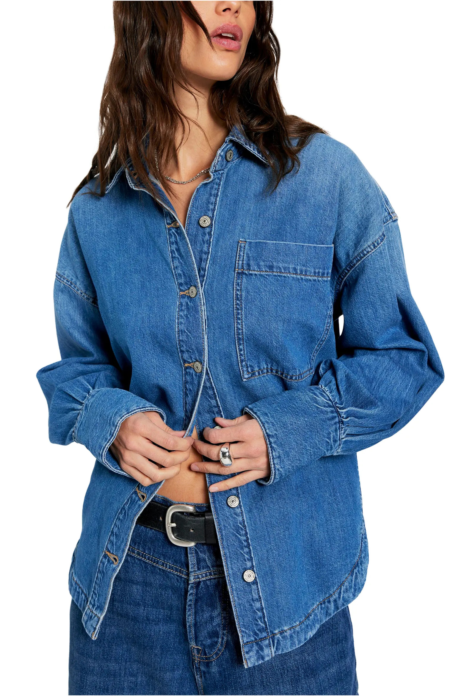 Ashley Denim Shirt (Women) | Nordstrom | Nordstrom