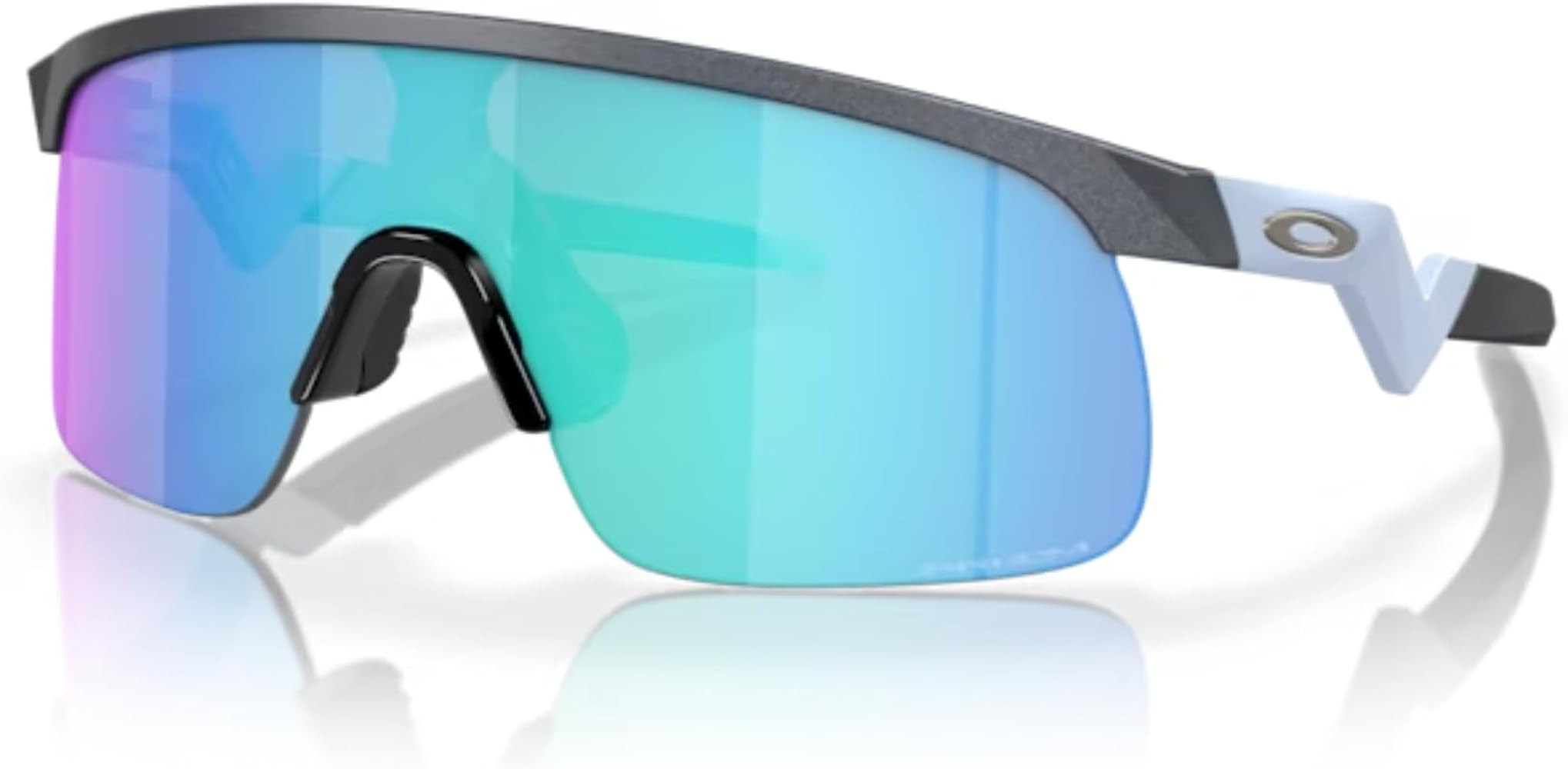 Oakley Kids Resistor OJ9010 Shield Junior Sunglasses for Boys + Bundle Accessory Leash Kit, Micro... | Amazon (US)