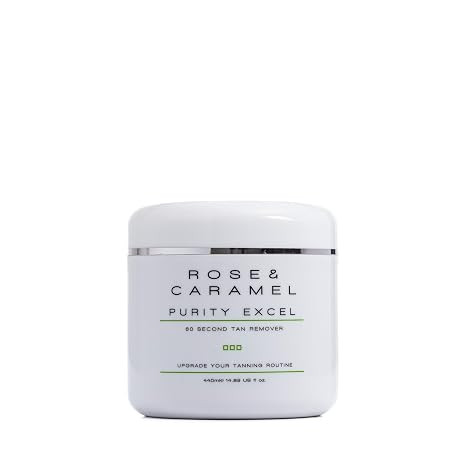 Rose & Caramel Purity Excel 60 Second Miracle Express Self Tan Remover & Exfoliating Tan Eraser B... | Amazon (US)