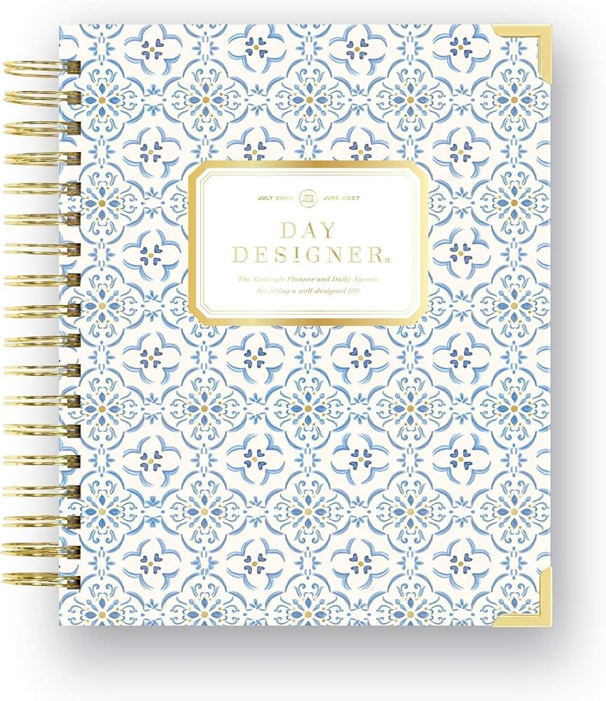 Day Designer 2026-2027 Daily Academic Planner, 7.4"x9.5", Casa Bella | Amazon (US)