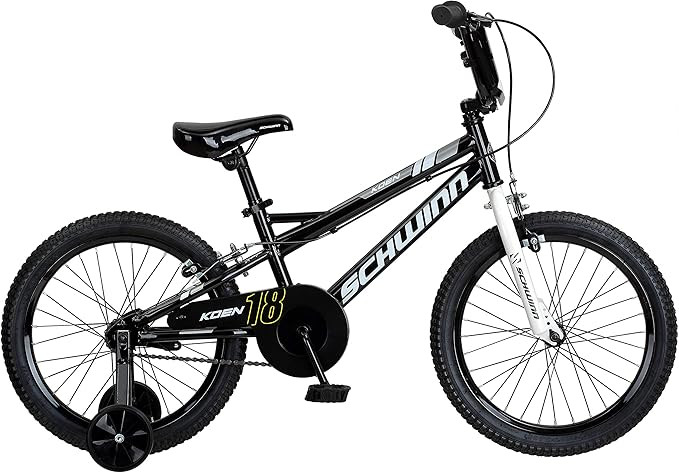 Schwinn Elm and Koen Bike or Balance Bike, 12-20 Inch Bike for Kids Ages 2-13, Black, Blue, Red, ... | Amazon (US)
