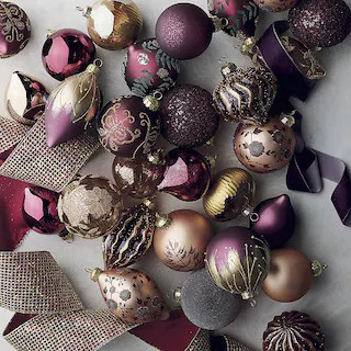 Midnight Garden Glow Ornament Collection | Frontgate