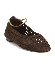 Leather Juliette Flats | TJ Maxx