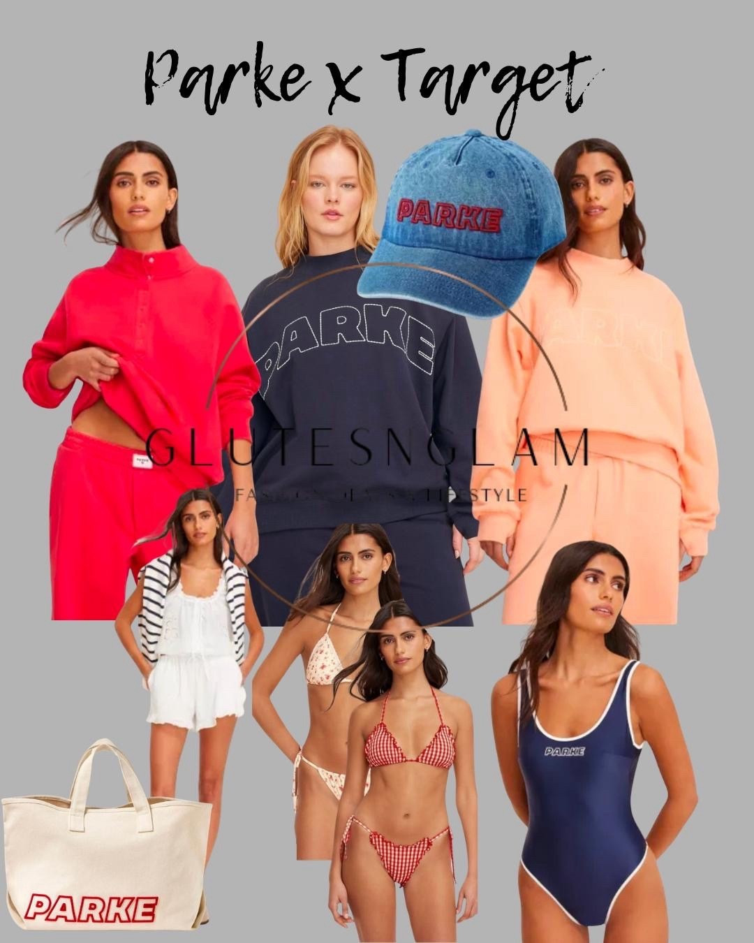 Parke x Target collab. Parke sweatshirts, Parke swimsuits, Target style, casual style, 

#LTKdayinmylife #LTKSeasonal #LTKSaleAlert