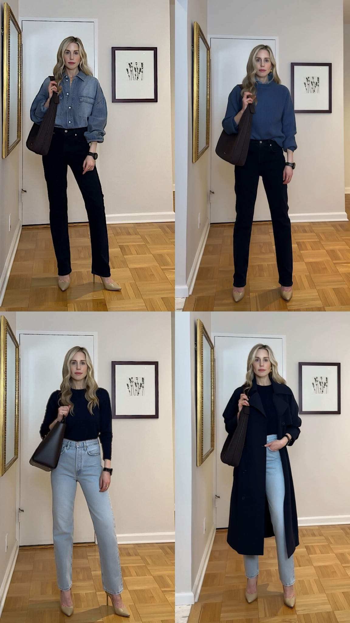 Styling some of my favorite looks for fall! 

@michaelkors mkpartner 

#LTKStyleTip #LTKSeasonal #LTKOver40