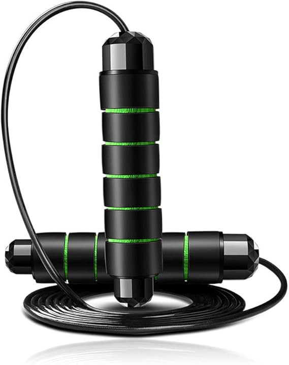 tchrules Weight-Bearing Jump Rope, Fitness Wire Rope Weight Loss Equipment, Adjustable Length, Su... | Amazon (US)