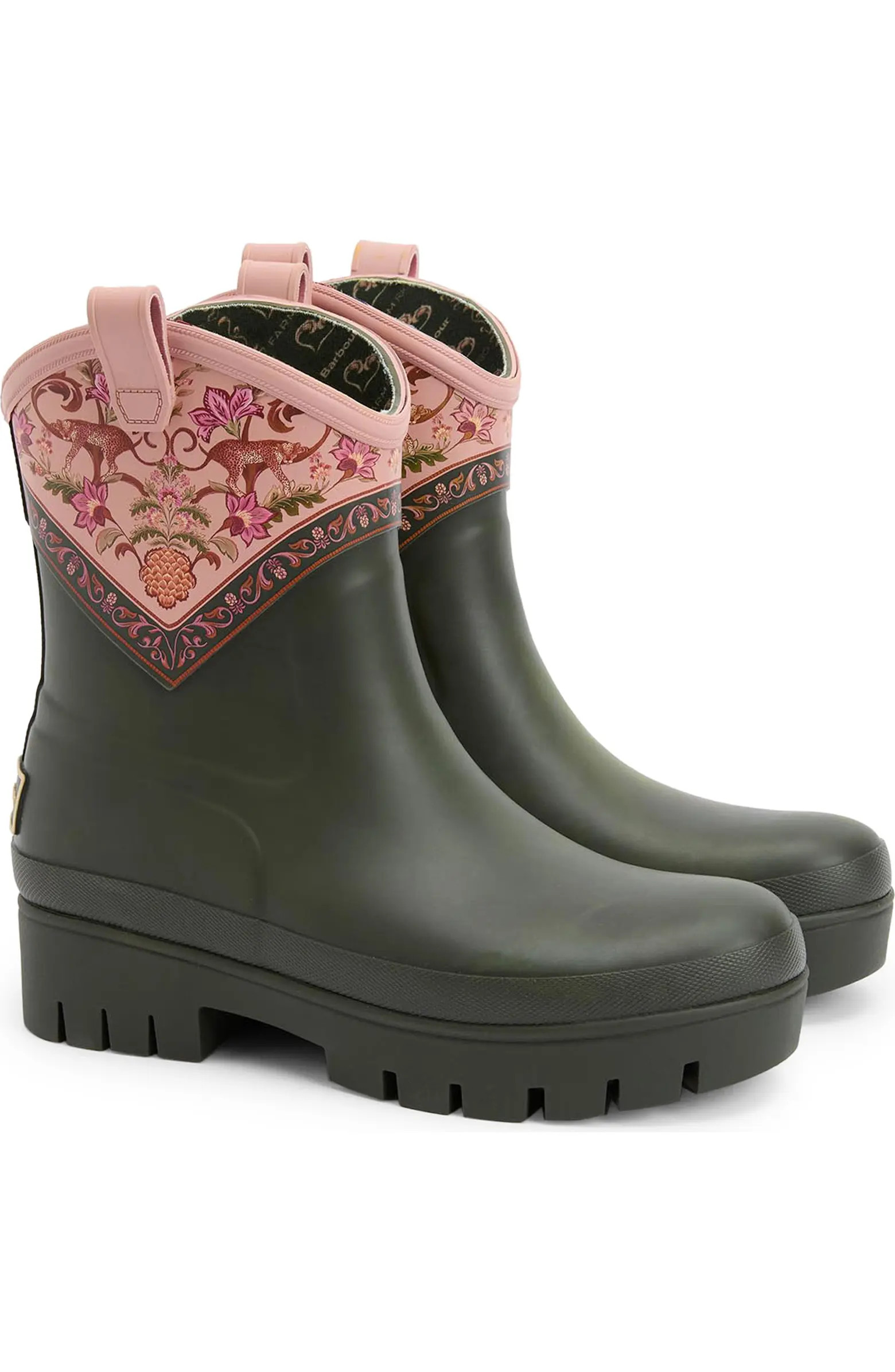 Barbour Thais Short Wellington Boot (Women) | Nordstrom | Nordstrom
