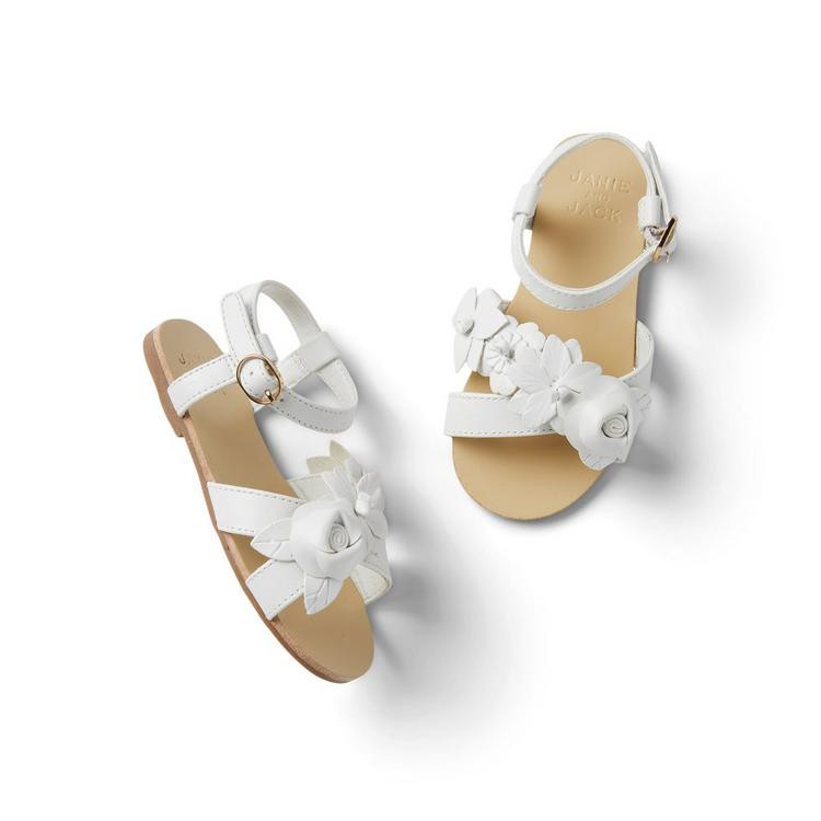 Flower Sandal | Janie and Jack