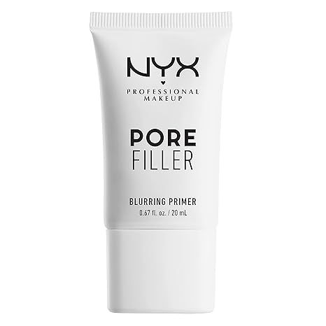 NYX PROFESSIONAL MAKEUP Pore Filler Blurring Primer, Cruelty-Free Face Primer (Packaging May Vary... | Amazon (US)