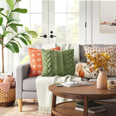 It’s so easy to add some fall vibes with these autumn pillows from target.

#LTKhome #LTKSeasonal #LTKunder50