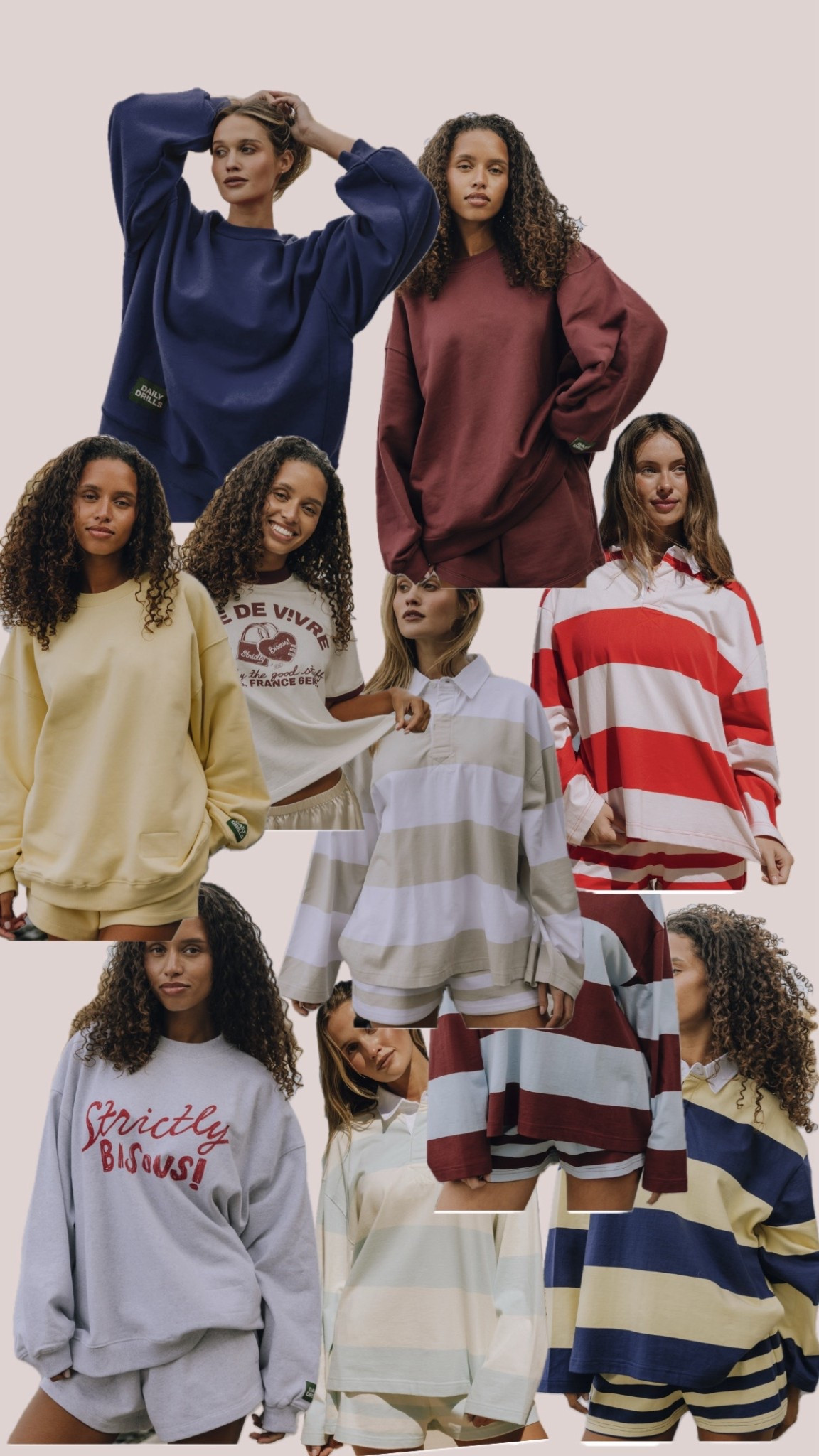 Cutest spring sets 
Daily drills 
Cozy sets
Comfy outfits 
Loungewear

#LTKootd #LTKmomlife