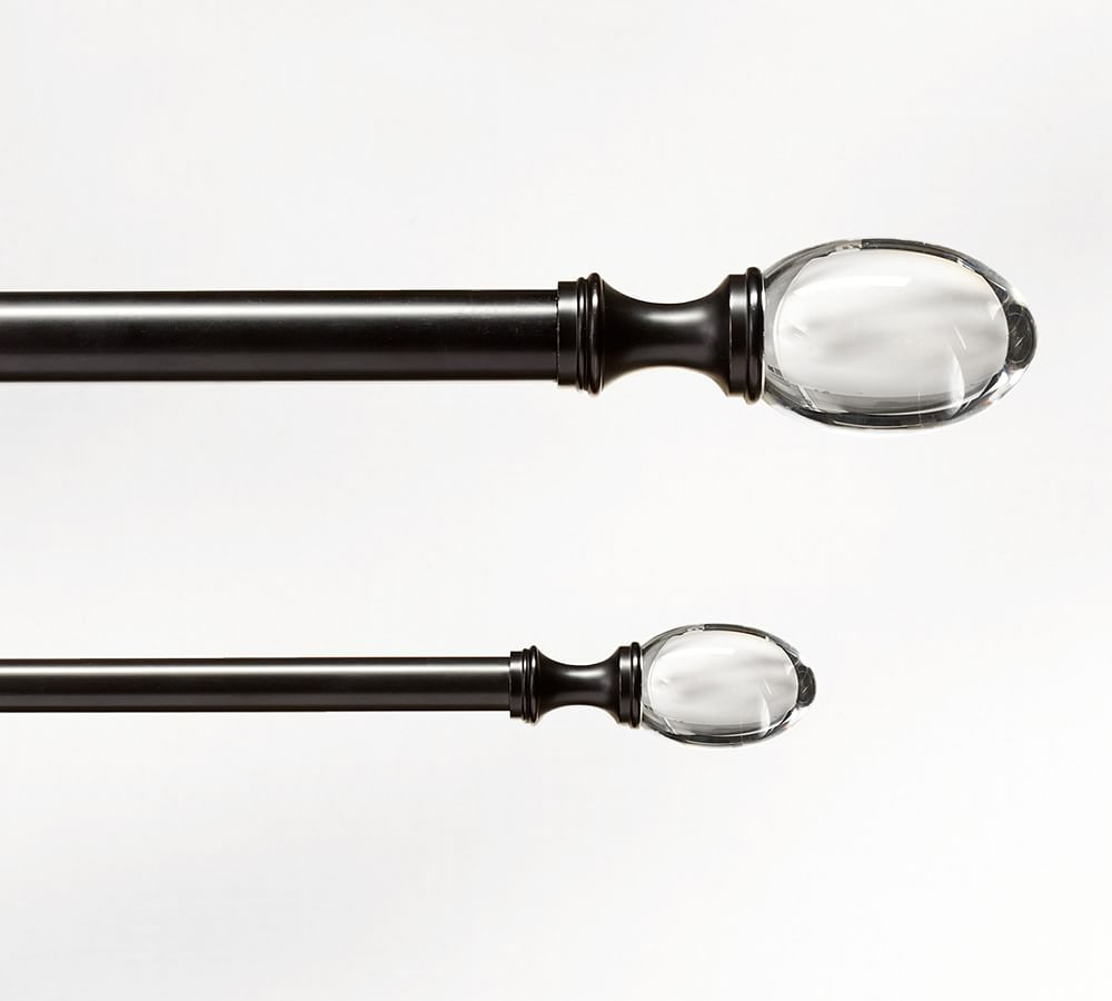 Standard Glass Oval Finial - Set of 2 | Pottery Barn (US)