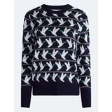 Free Assembly Women's and Women's Plus Cozy Yarn Crewneck Sweater, Midweight, Sizes XS-4X | Walmart (US)