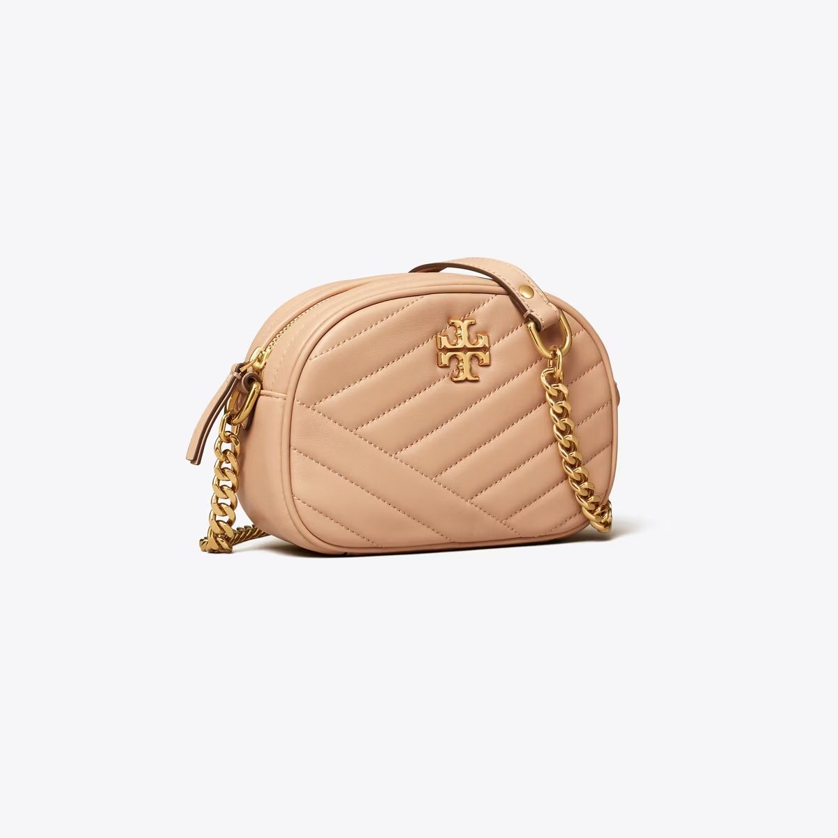 Kira Chevron Small Camera Bag | Tory Burch (US)