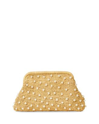 BTB Los Angeles Briar Faux Pearl Clutch  | Bloomingdale's Handbags | Bloomingdale's (US)