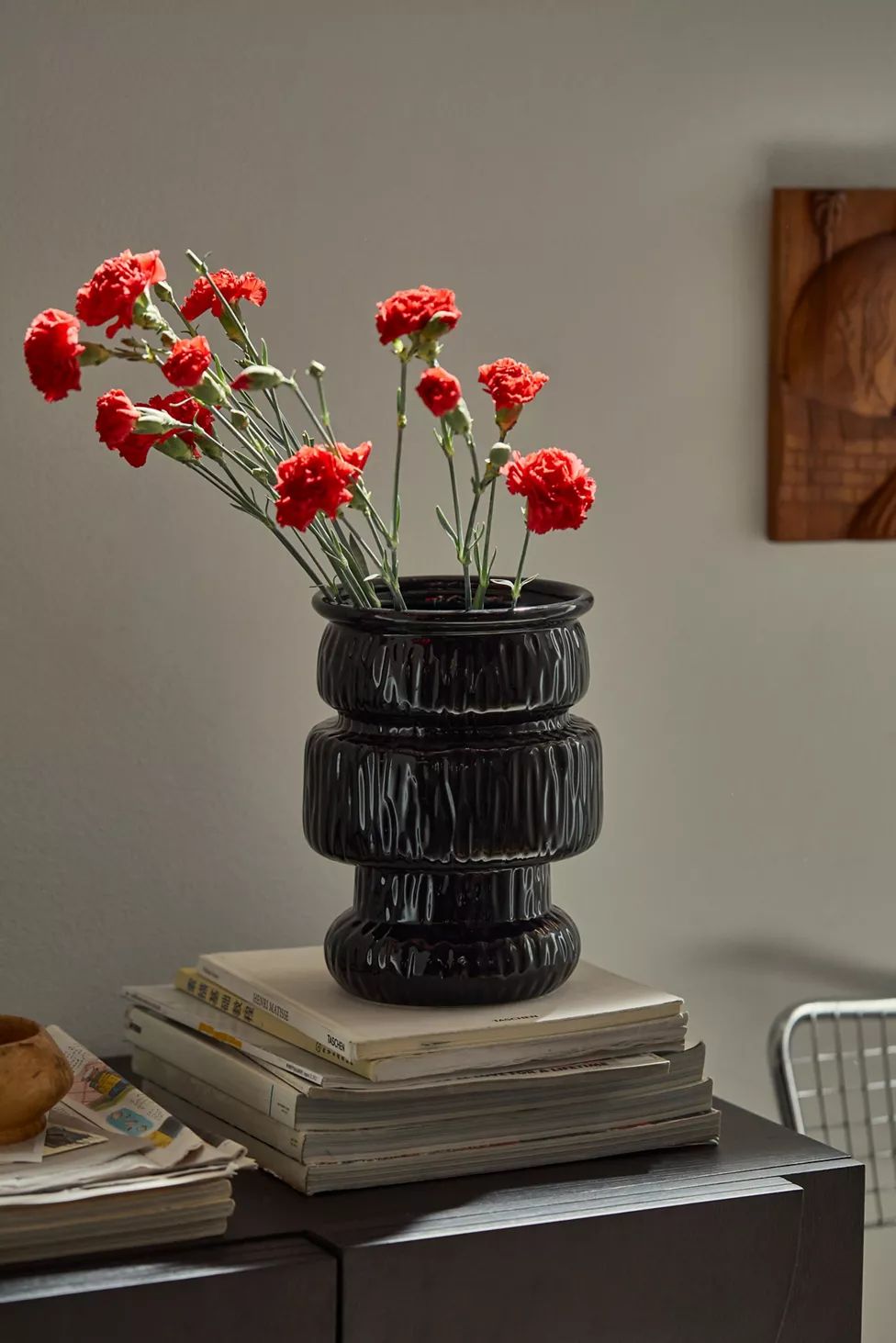 Elena Statement Vase | Urban Outfitters (US and RoW)