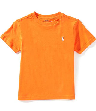 Polo Ralph Lauren Little Boys Short Sleeve Jersey T-Shirt | Dillard's | Dillard's