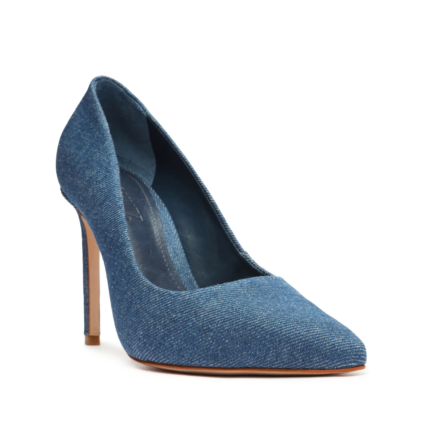 Lou Denim Pump | Schutz Shoes (US)