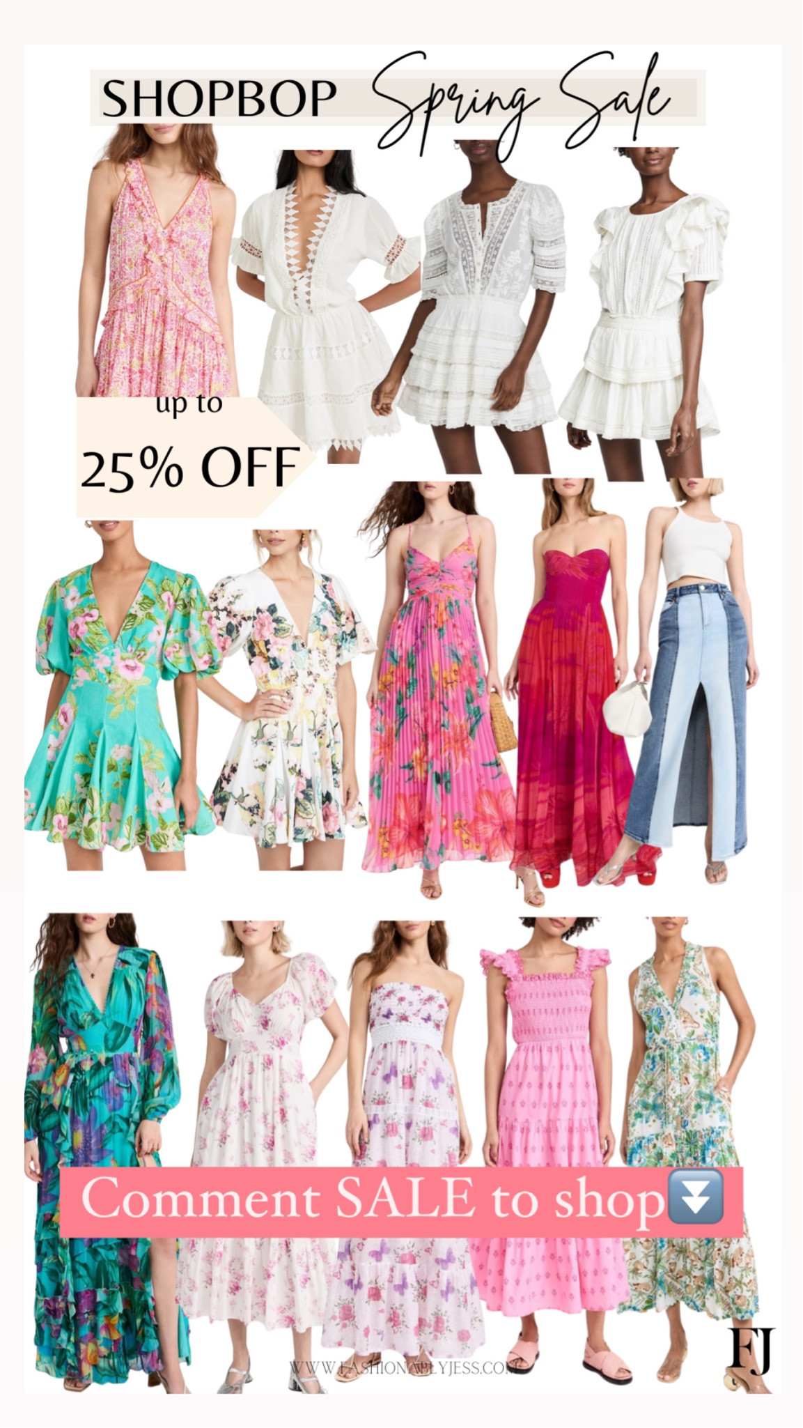 Shopbop spring sale! So many cute spring and summer outfits !!!!

#LTKsalealert #LTKover40 #LTKstyletip