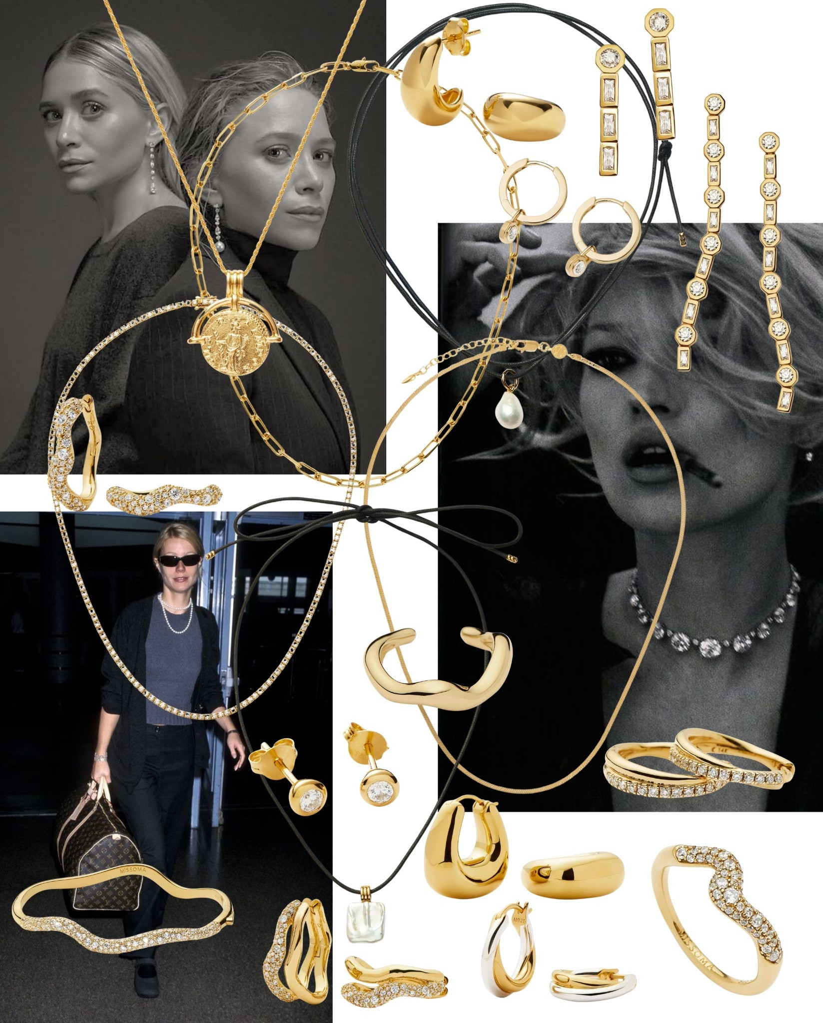 The Missoma Edit 

Jewellery | Accessories | Necklace | Earrings | Ring | Gold | Silver | October | Date | GiftGuide



#LTKstyletip #LTKgiftguide #LTKluxury