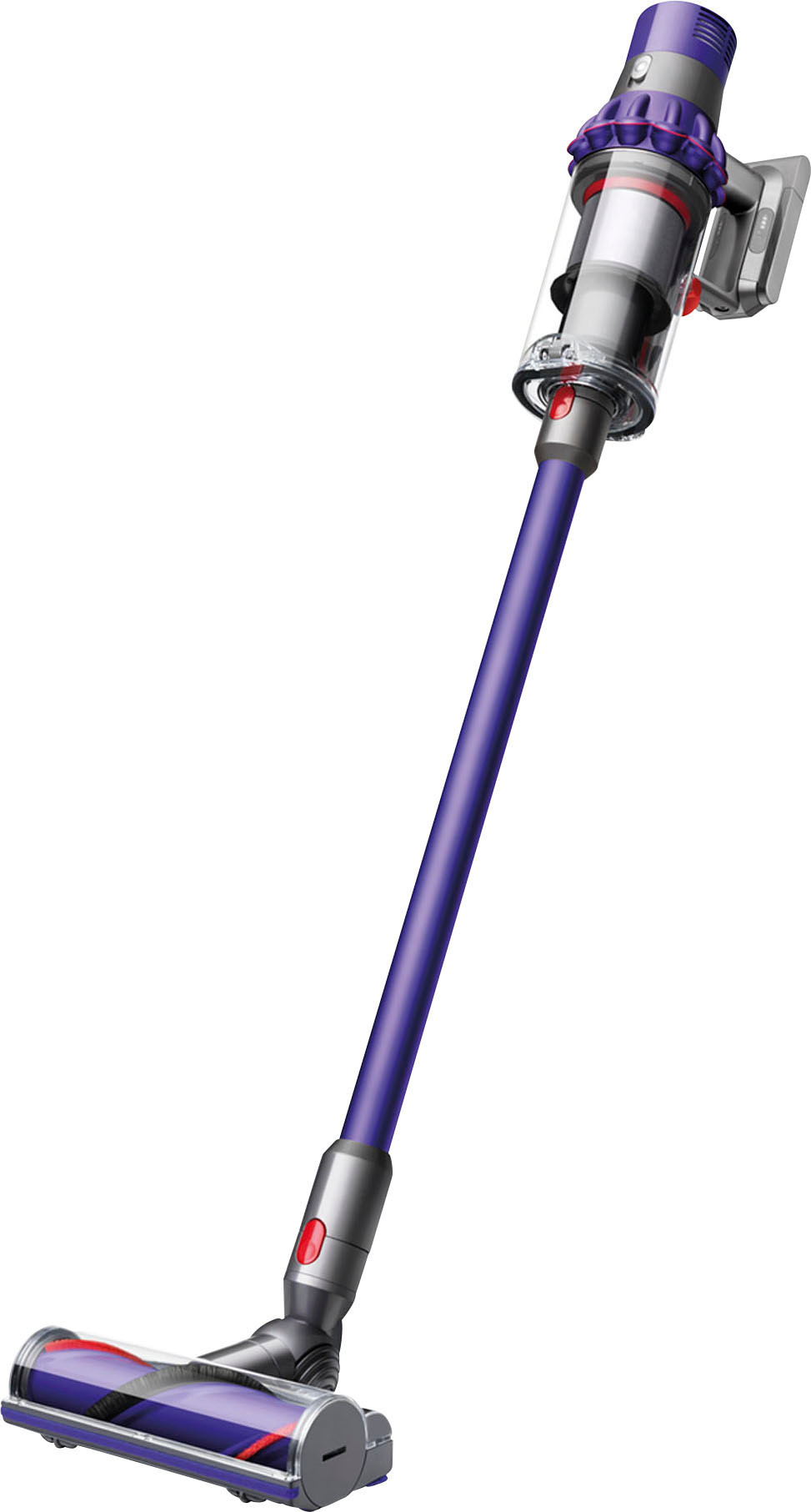 Dyson - Refurbished Cyclone V10 Animal+ Cordless Vacuum - Purple | Best Buy U.S.