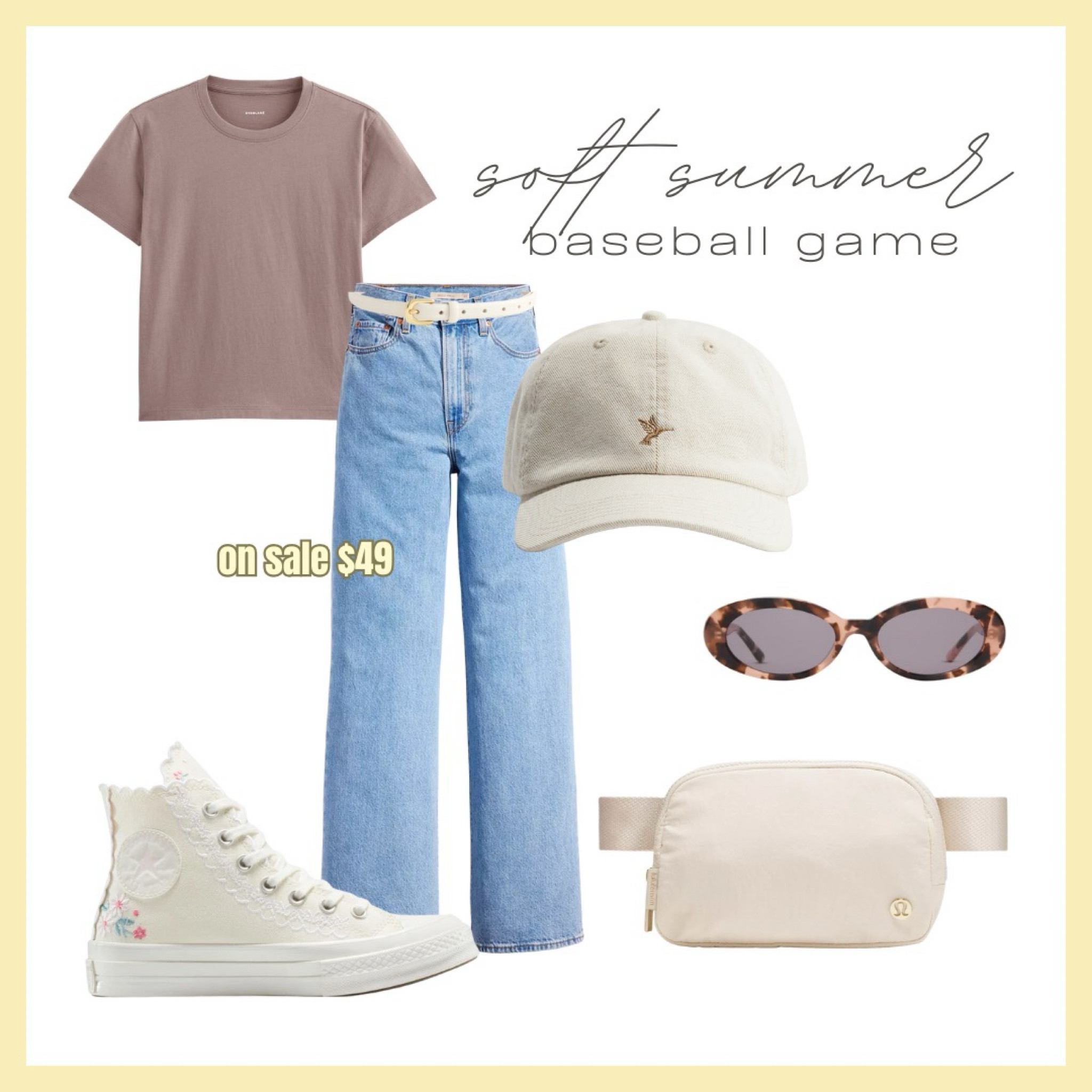 Soft summer baseball game fit

#softsummer#softsummerseason #softsummerpalette #softsummercolor

#LTKFindsUnder100 #LTKSaleAlert #LTKSeasonal