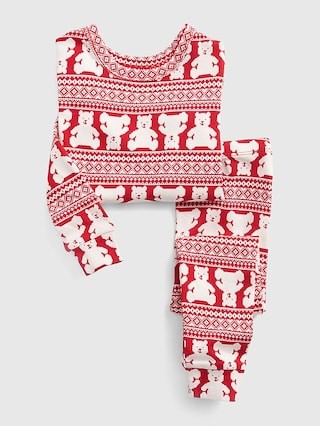 Bear Isle PJ Set | Gap US