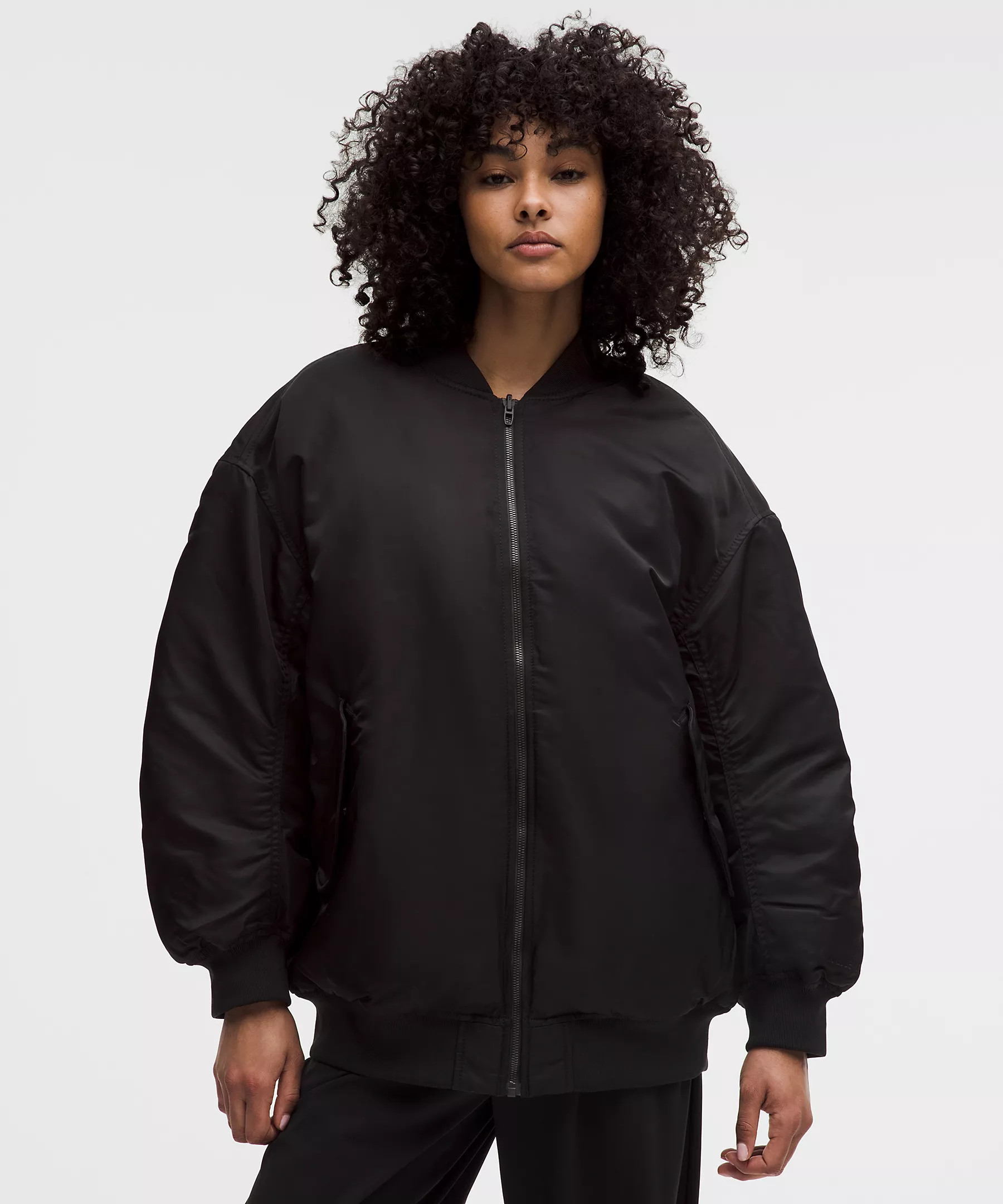 Reversible Oversized 600-Down-Fill Bomber Jacket$398 USD | Lululemon (US)