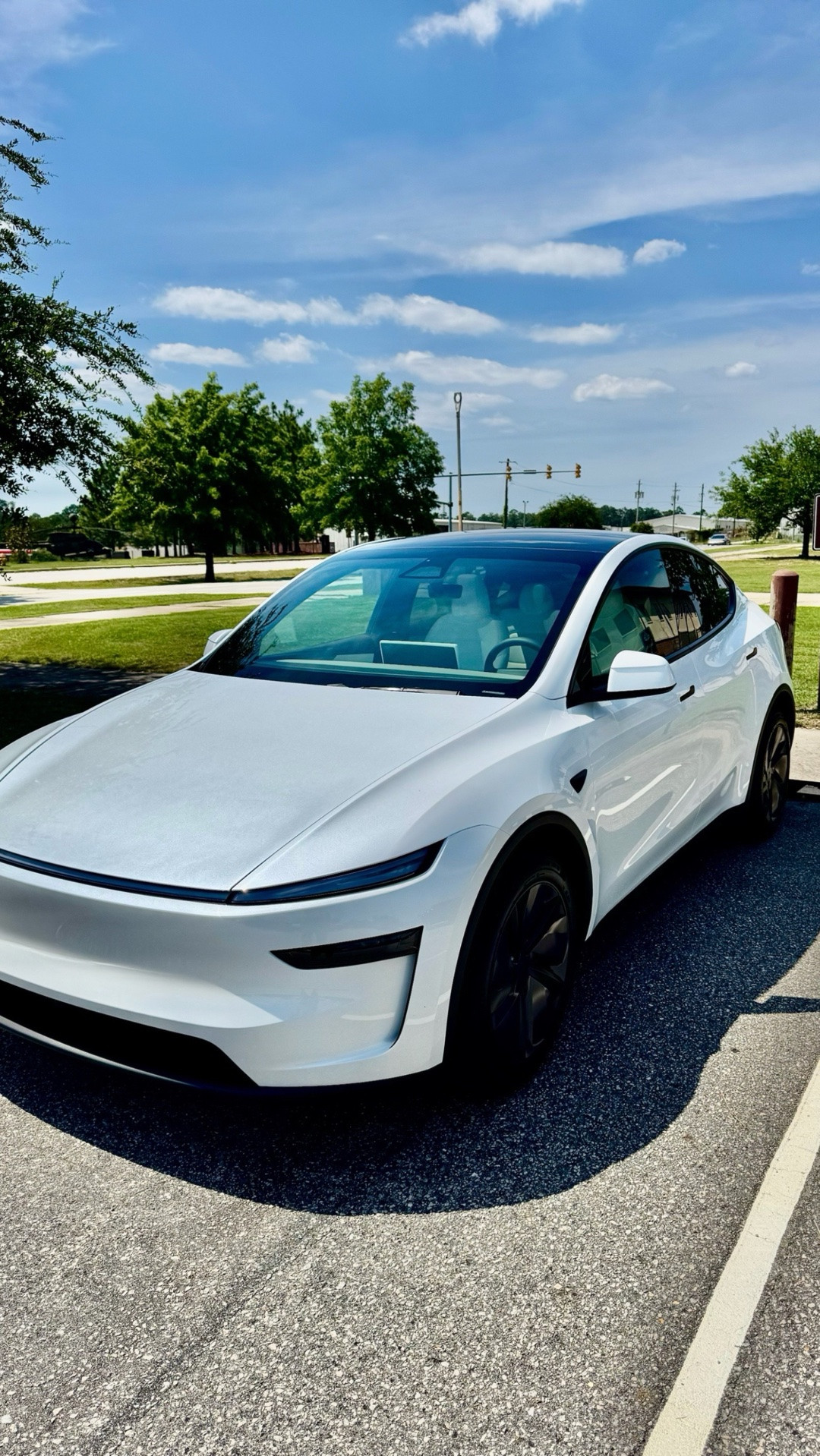 🚗✨ Full Self-Driving Mode activated… and I’m officially in my Passenger Princess era. 👑💕

No navigating, no stressing, just sitting back and enjoying the ride. 😌💖

Her name is SCOTTY 🤍🖤🥰

I got her in February as a Valentine’s Day/Birthday gift to myself and I have absolutely NO REGRETS!

#PassengerPrincess #FullSelfDriving #Blessed  #LivingTheDream 🚘✨

#LTKTravel #LTKvlog #LTKstorytime