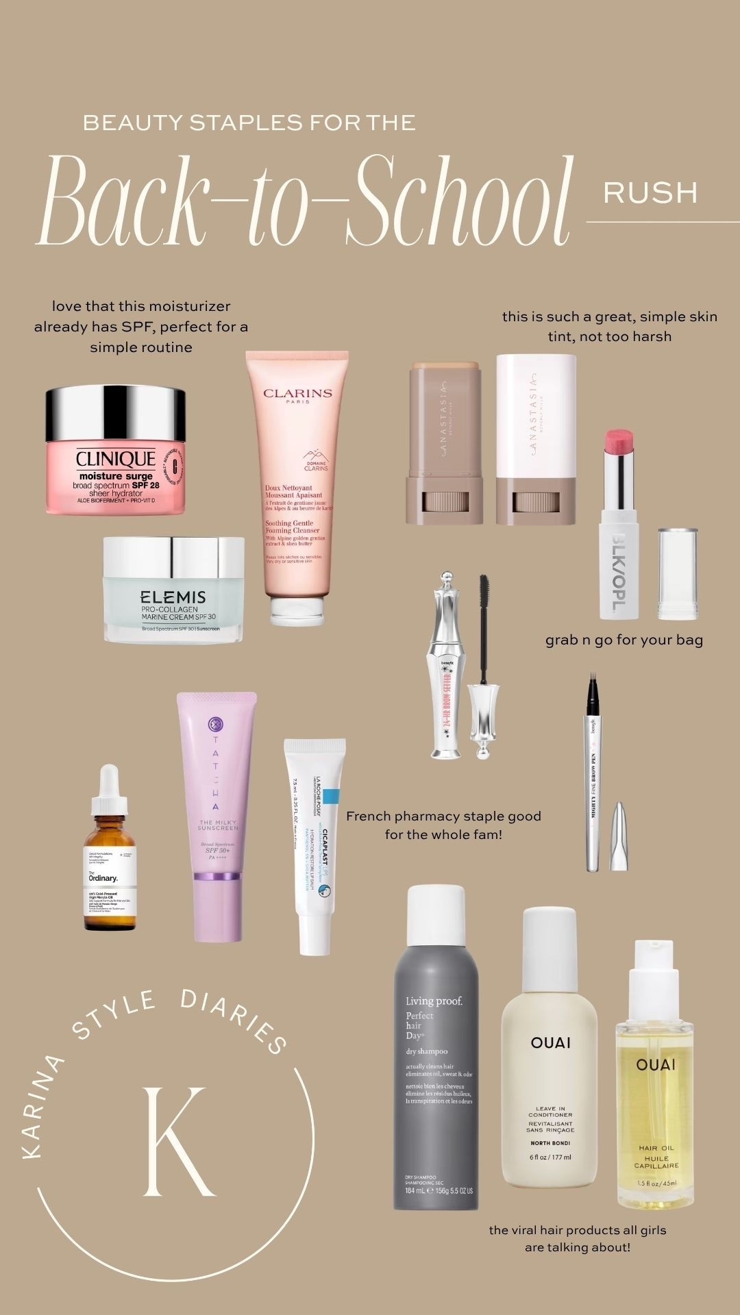 Back to school shopping has commenced and these are a few products that work for you or your teen! Simple and nourishing, and most of them are 20% off!

#LTKSaleAlert #LTKBeauty #LTKselfcare