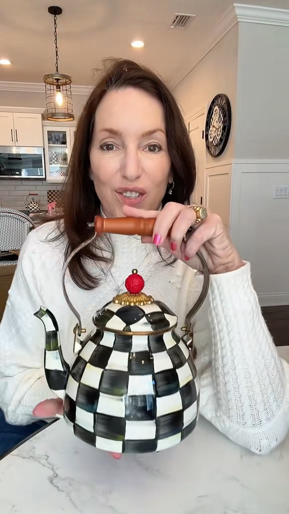 what I love about mackenzie childs 2 qt teapot 

#LTKHome #LTKMothersDay