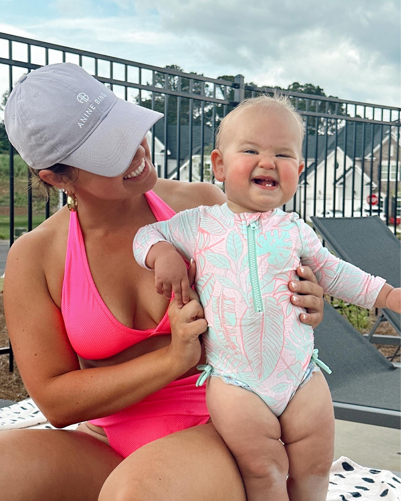 Aerie high cut swimsuit!! Wearing a size medium in top and bottom

#LTKunder50 #LTKswim