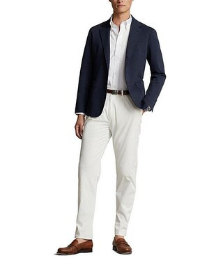 Performance Stretch Twill Suit Separates Blazer | Dillard's