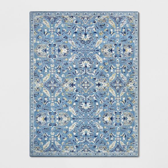 Duffield Chenille Tapestry Persian Floral Woven Area Rug - Threshold™ | Target