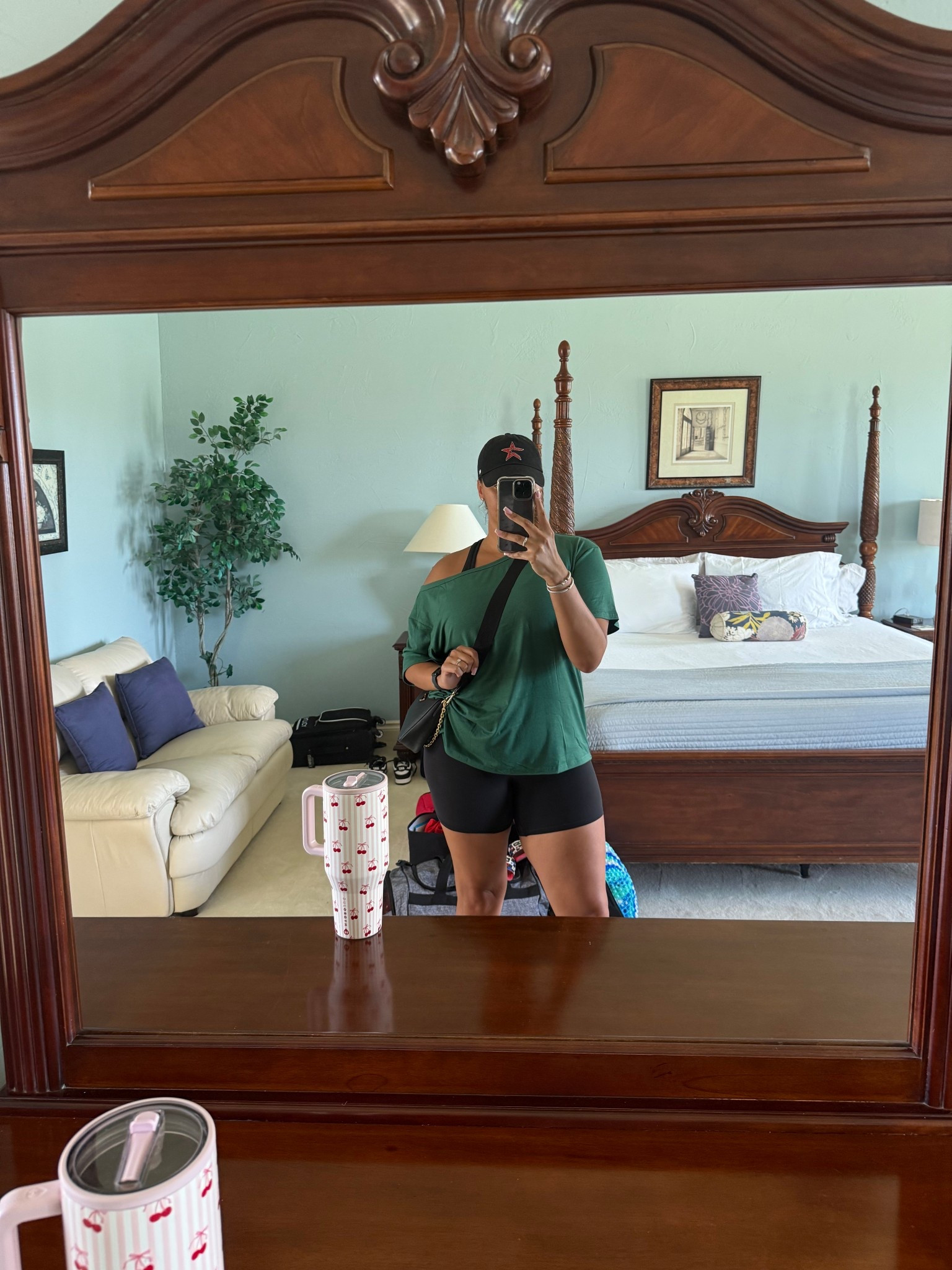 Road Trip Outfit 

Comfy Travel Outfits 
Off the Shoulder Shirts 
Biker Shorts 
Baseball Caps 
HydroJug 
Travel Cups 
Travel Shorts 
Road Trip essentials 
Errand Outfits 
Everyday Outfits 
Mom Outfits 

#LTKTravel #LTKActive #LTKFindsUnder50