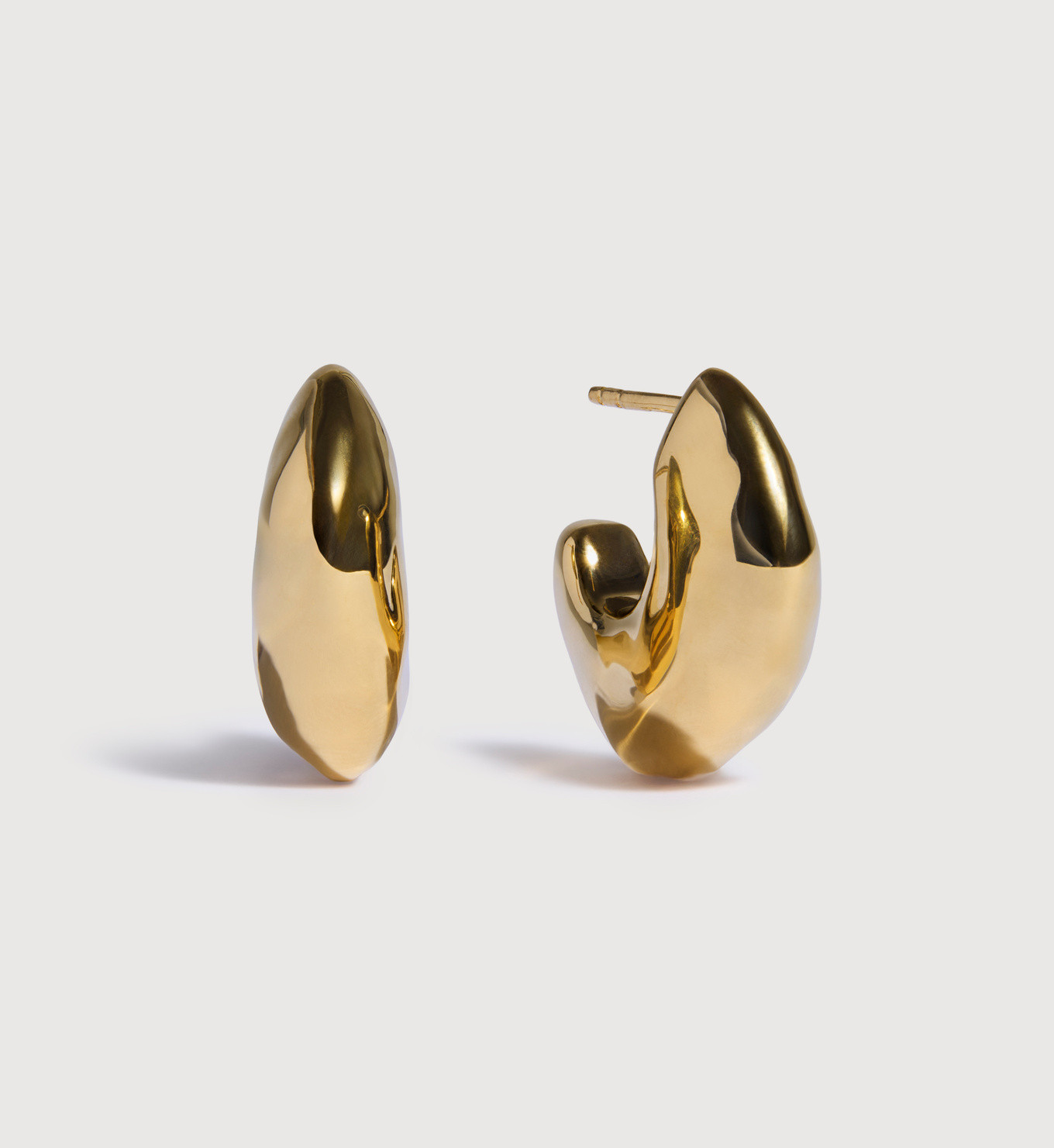 Odyssey Medium Hoop Earrings | Monica Vinader (Global)