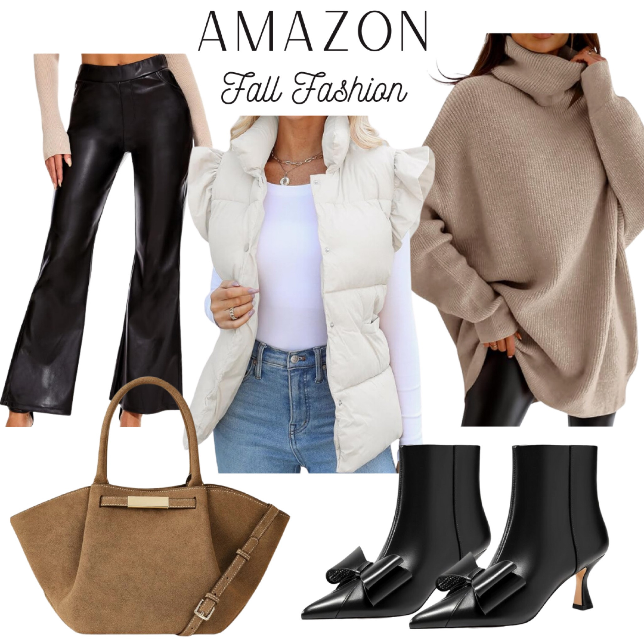 Amazon fall fashion trends🖤🍁
Amazon finds 
Amazon fashion


#LTKFindsUnder50 #LTKStyleTip #LTKSaleAlert