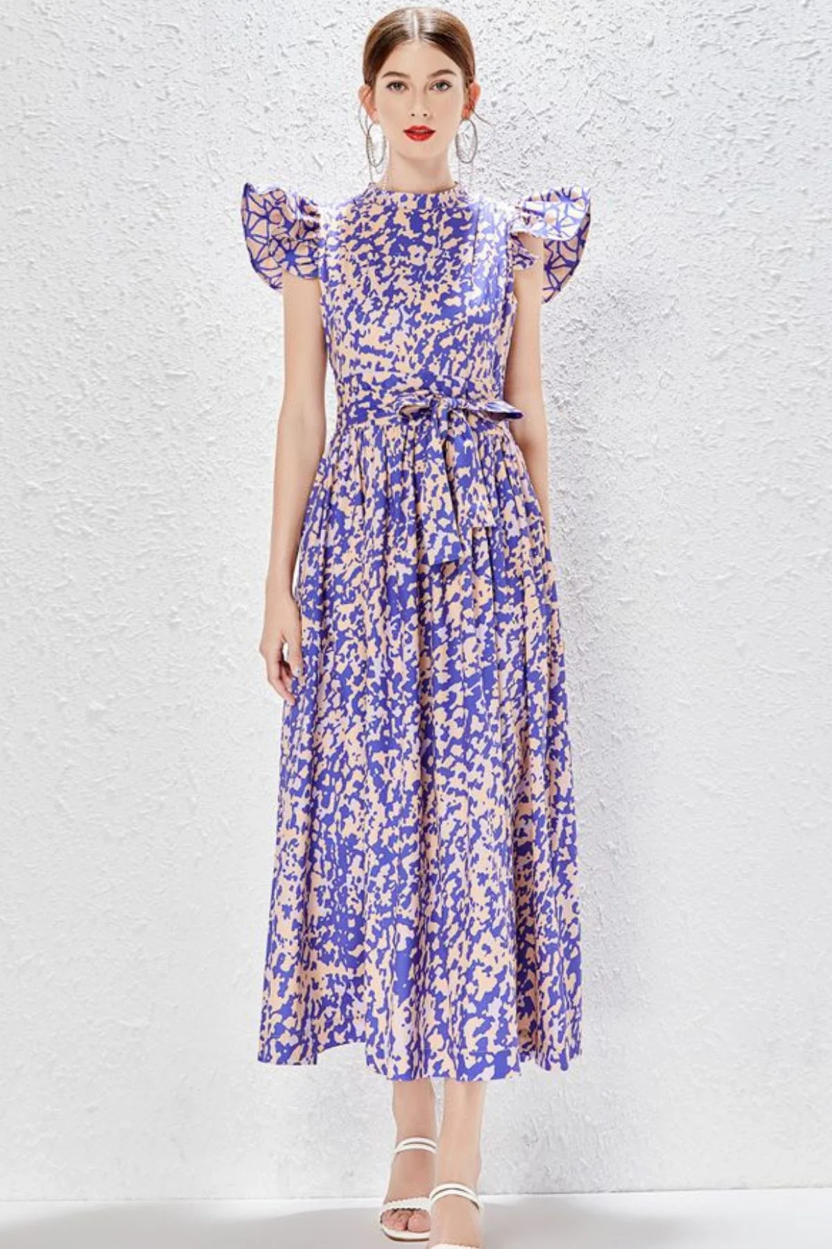 Heather Maxi- Purple | Shop BIRDIE