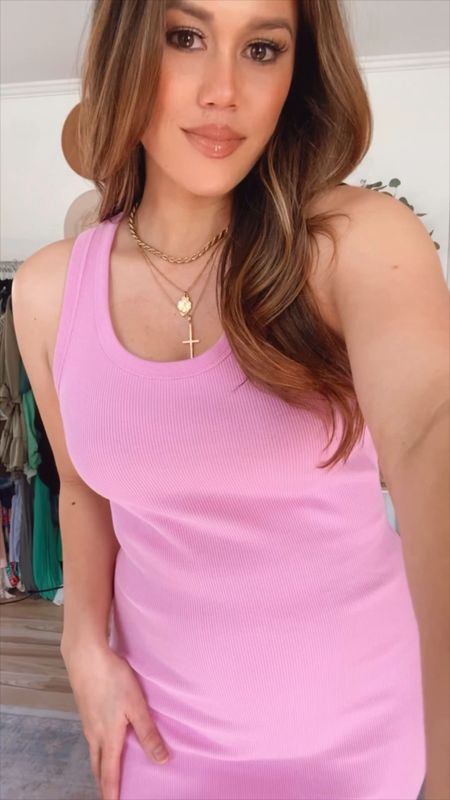 My favorite pink spring dress is on sale for $16 right now and comes in so many colors! 

Target 
Spring outfit 
Converse 
Trucker hat 


#LTKfindsunder50 #LTKsalealert #LTKstyletip