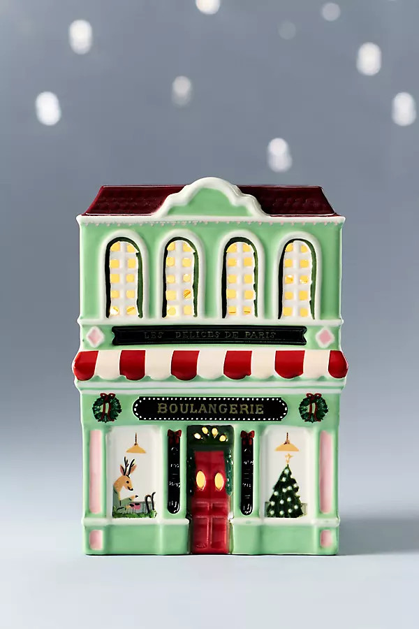 Ceramic Holiday House | Anthropologie (US)