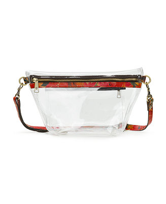 Tinchi Clear Medium Belt Bag | Macy's
