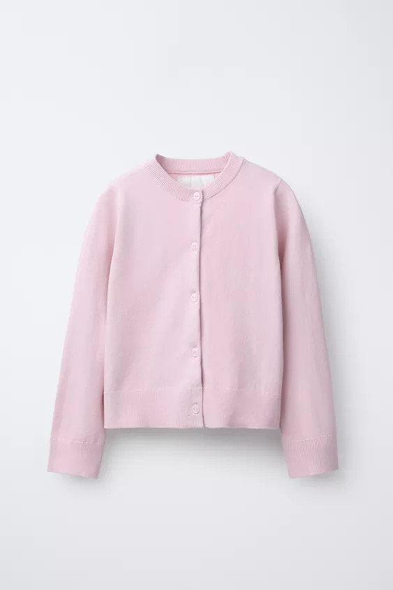 PLAIN CARDIGAN | Zara US
