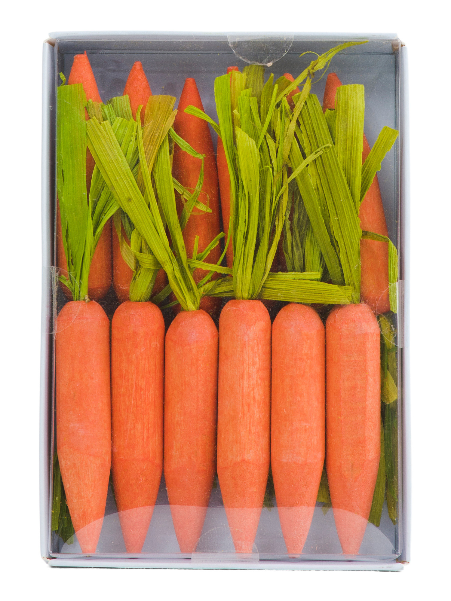 Set Of 12 Carrots Decor | TJ Maxx