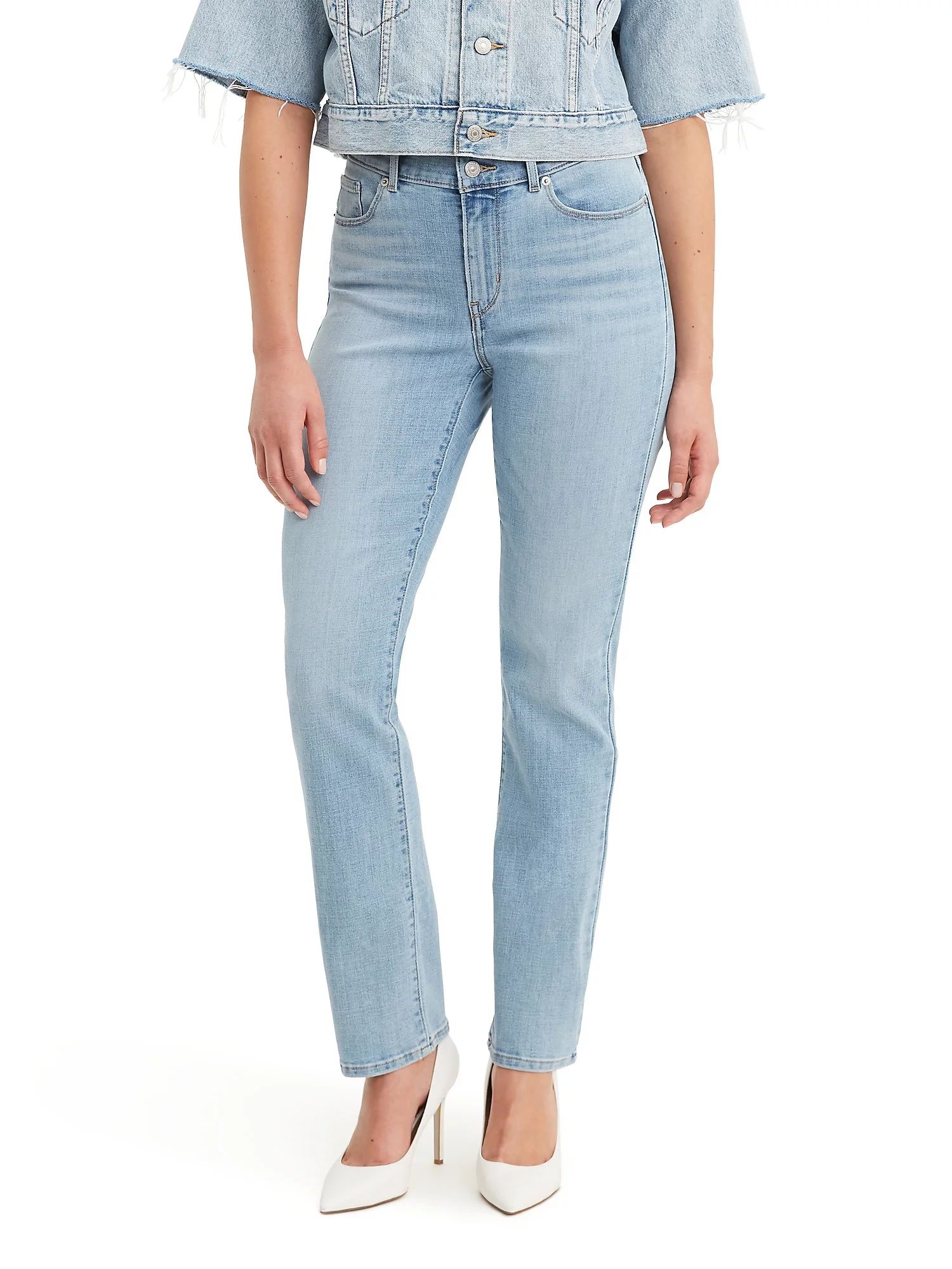 Levi's Women's Classic Straight Jeans - Walmart.com | Walmart (US)